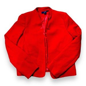 Vibrant Red Blazer!